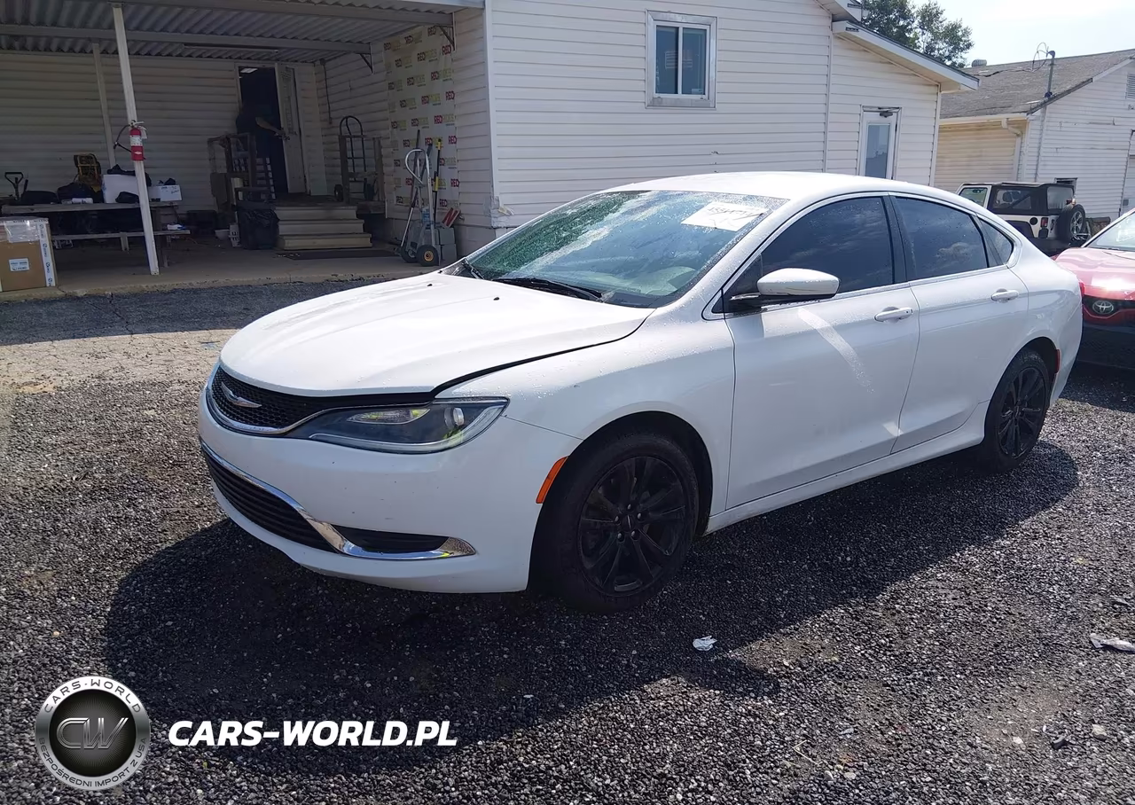 2015 Chrysler 200 Limited VIN:1C3CCCAB4FN693516 - 2