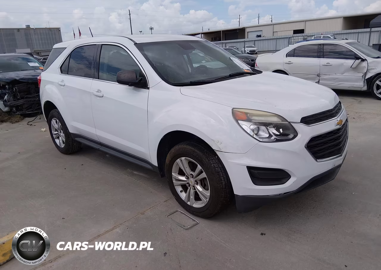 2016 Chevrolet Equinox Ls – zdjęcie 1 z 16