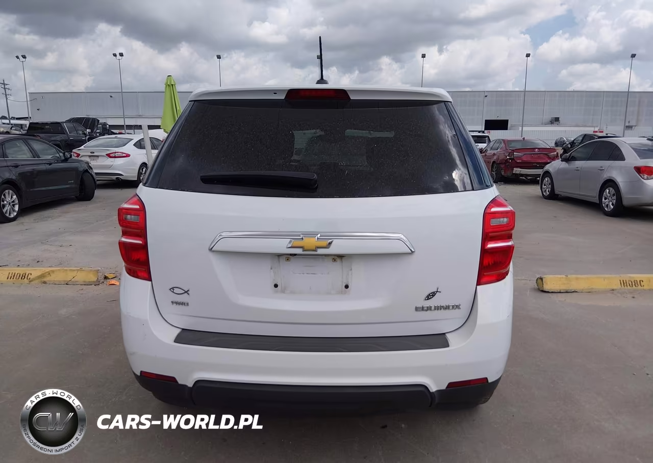 2016 Chevrolet Equinox Ls VIN:2GNFLEEK7G6193006 - 16