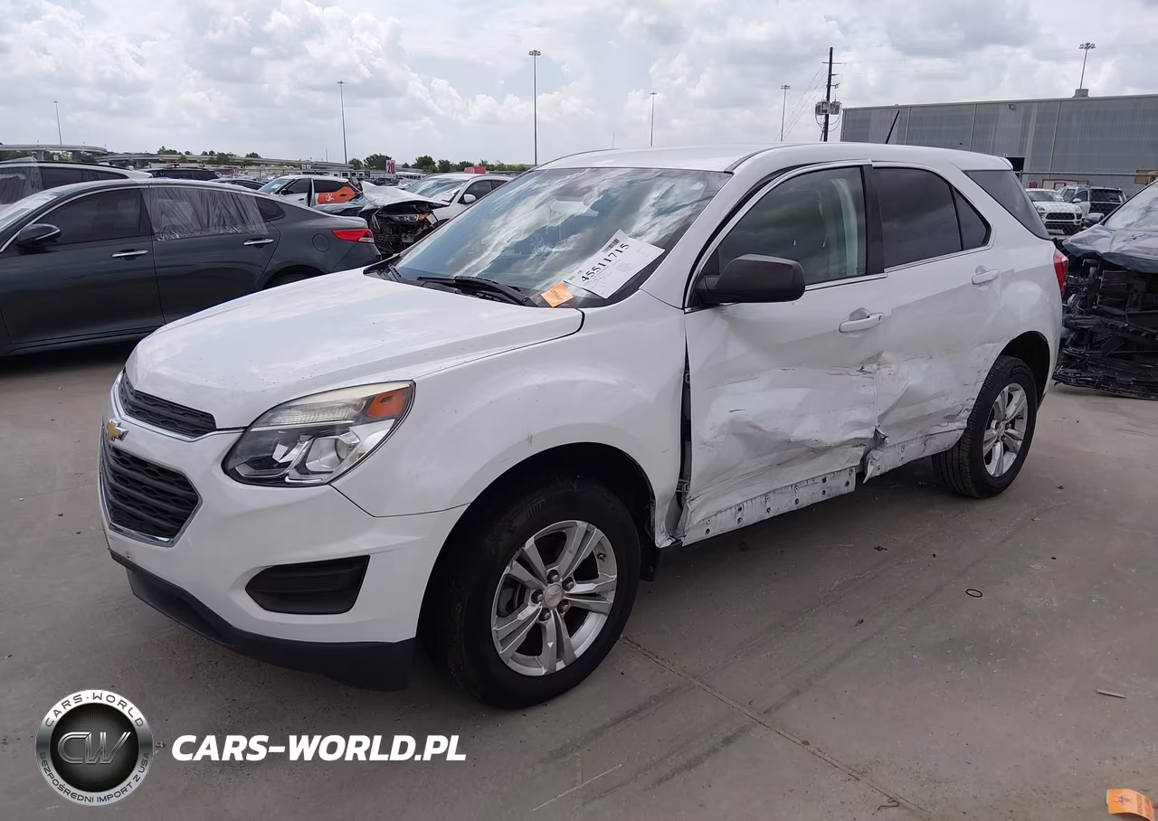 2016 Chevrolet Equinox Ls VIN:2GNFLEEK7G6193006 - 2