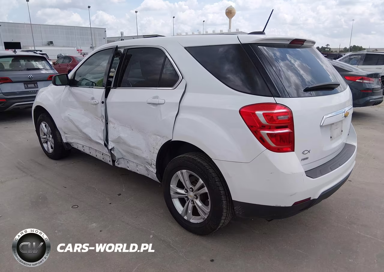 2016 Chevrolet Equinox Ls VIN:2GNFLEEK7G6193006 - 3