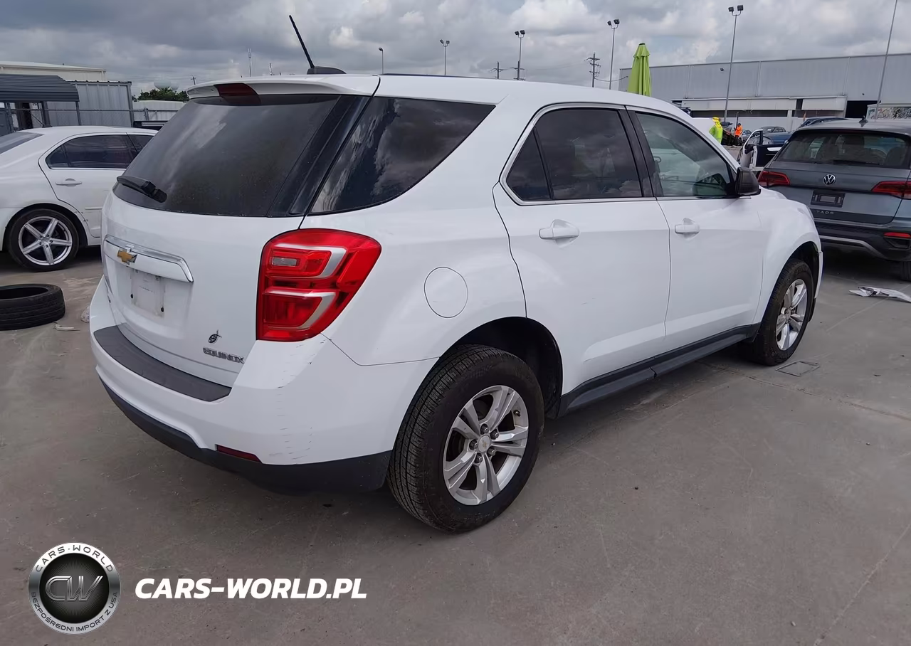 2016 Chevrolet Equinox Ls VIN:2GNFLEEK7G6193006 - 4
