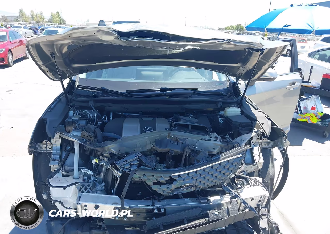 2022 Lexus Rx 350 VIN:2T2HZMAA8NC259237 - 10