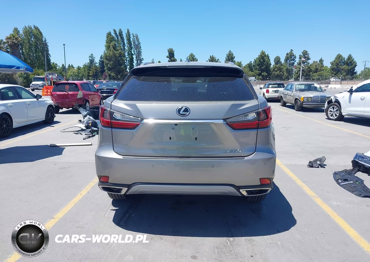 2022 Lexus Rx 350 VIN:2T2HZMAA8NC259237 - 17