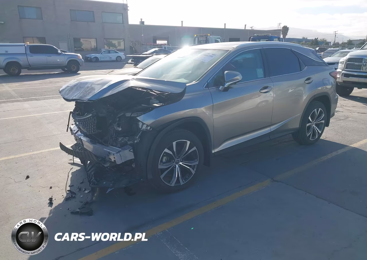 2022 Lexus Rx 350 VIN:2T2HZMAA8NC259237 - 2