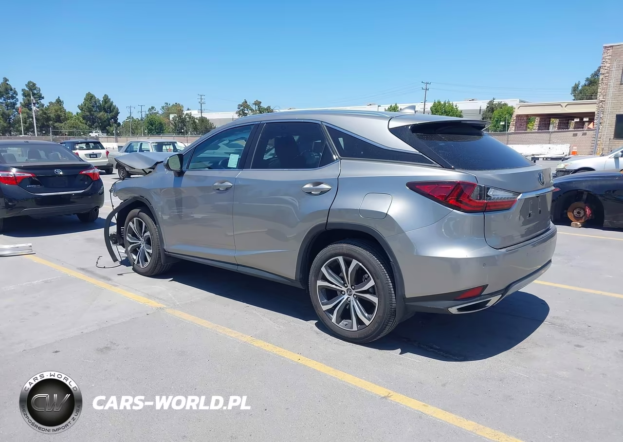2022 Lexus Rx 350 VIN:2T2HZMAA8NC259237 - 3