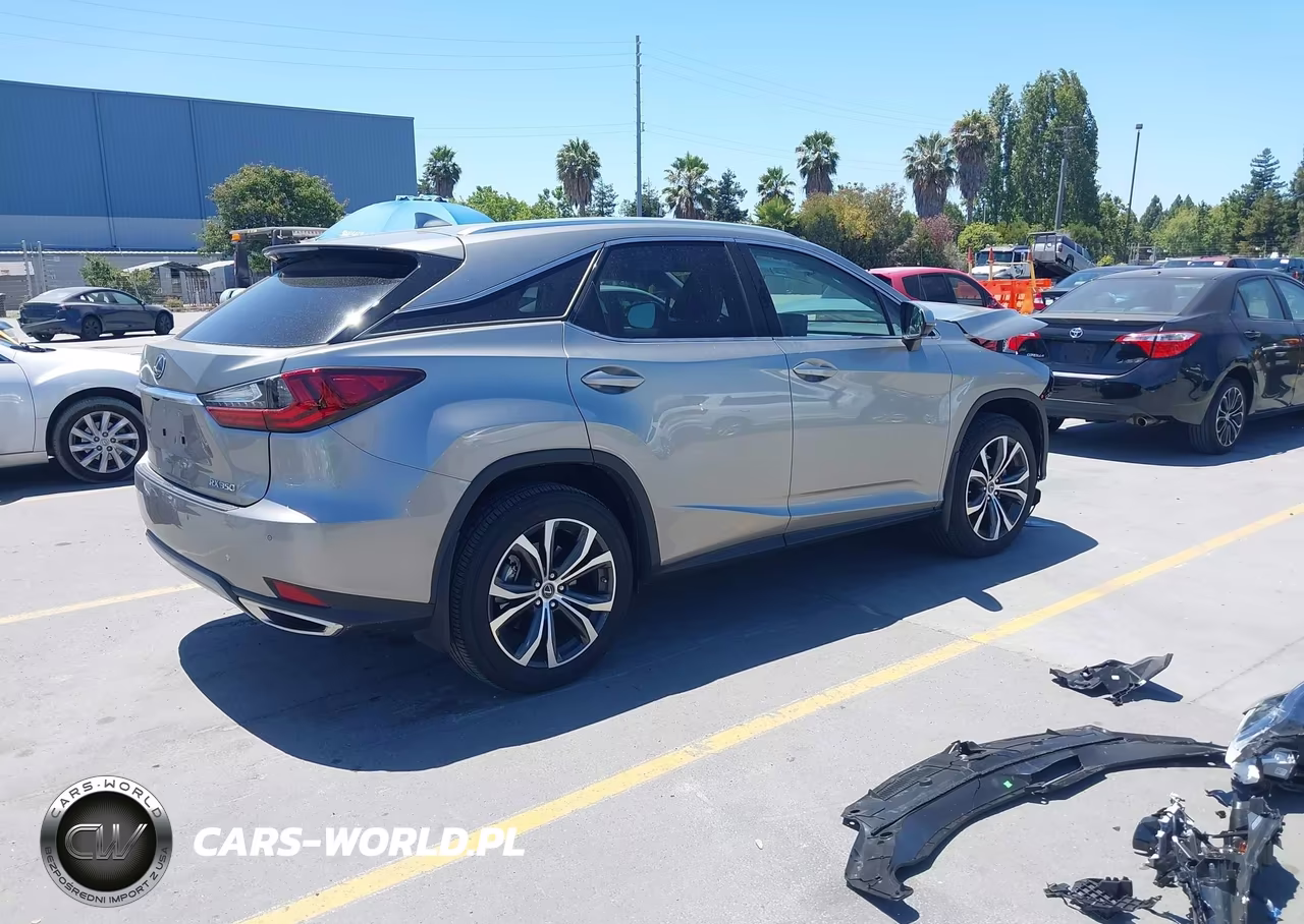 2022 Lexus Rx 350 VIN:2T2HZMAA8NC259237 - 4