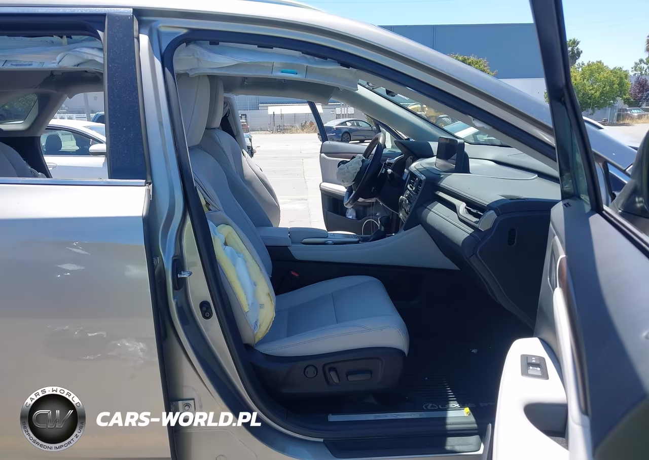 2022 Lexus Rx 350 VIN:2T2HZMAA8NC259237 - 5