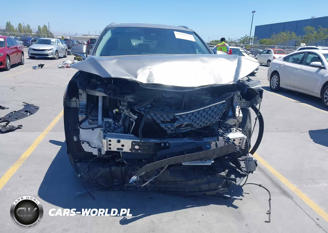 2022 Lexus Rx 350 VIN:2T2HZMAA8NC259237 - 6