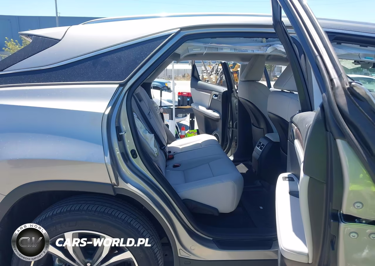 2022 Lexus Rx 350 VIN:2T2HZMAA8NC259237 - 8