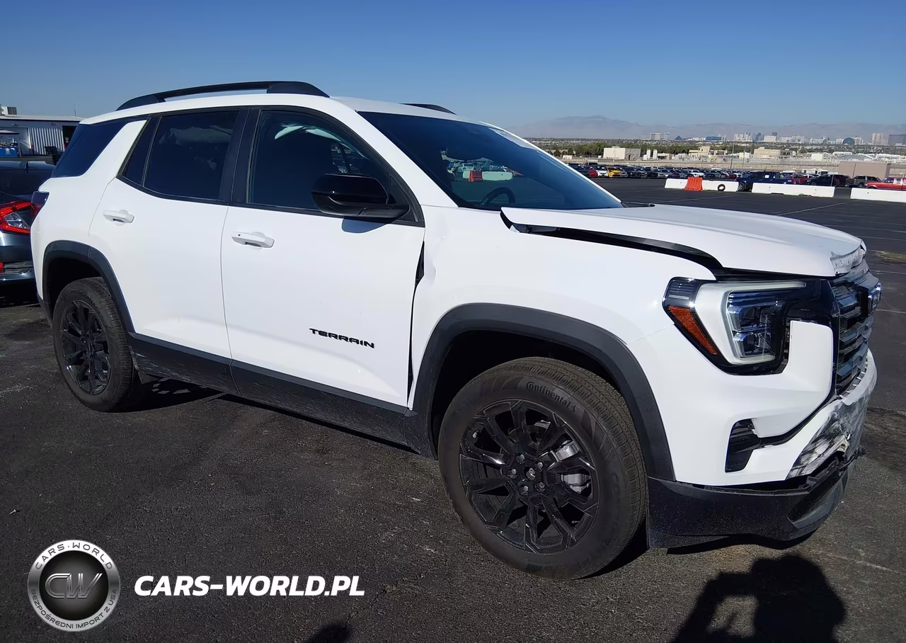 2026 GMC Terrain Fwd Elevation – zdjęcie 1 z 17