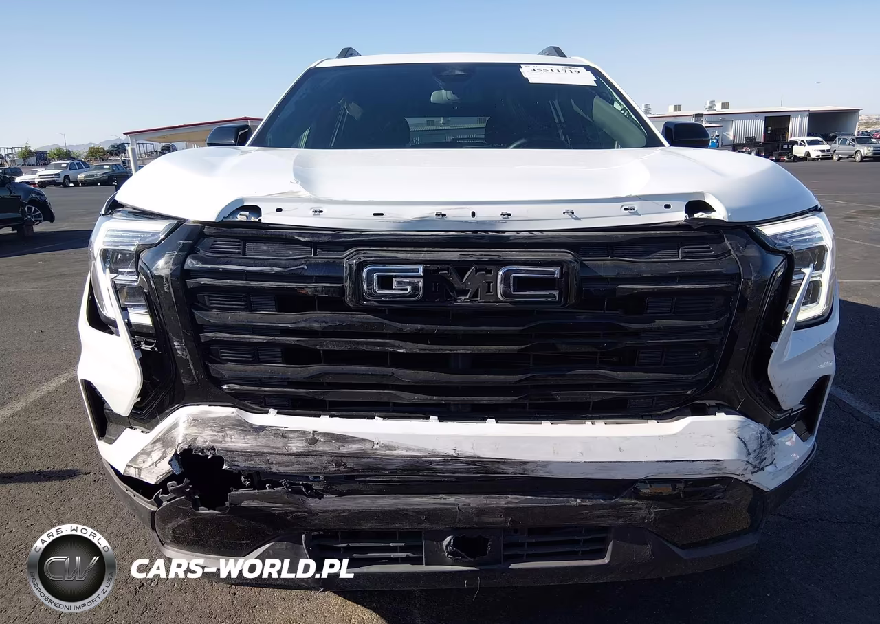 2026 GMC Terrain Fwd Elevation VIN:3GKALMEG3TL117611 - 13
