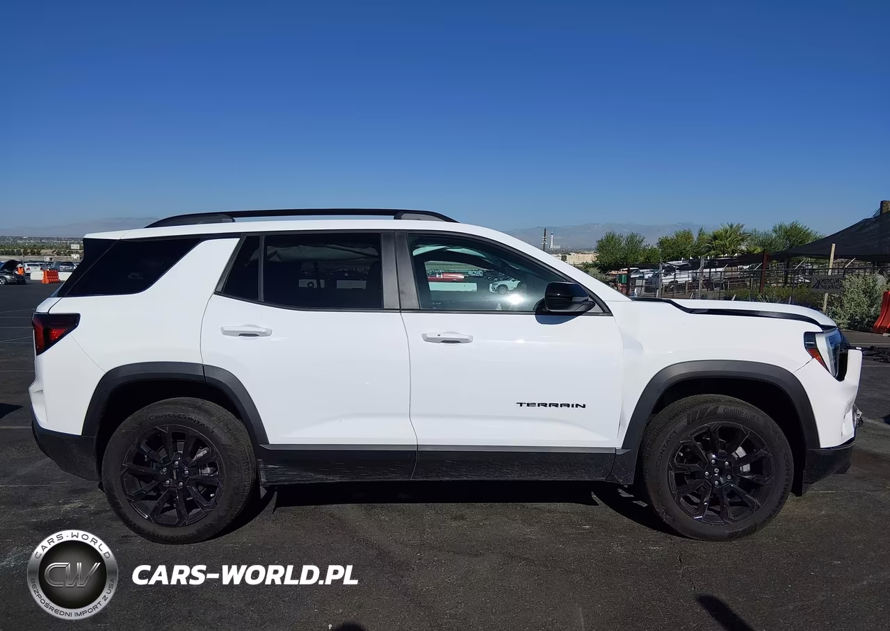 2026 GMC Terrain Fwd Elevation VIN:3GKALMEG3TL117611 - 14