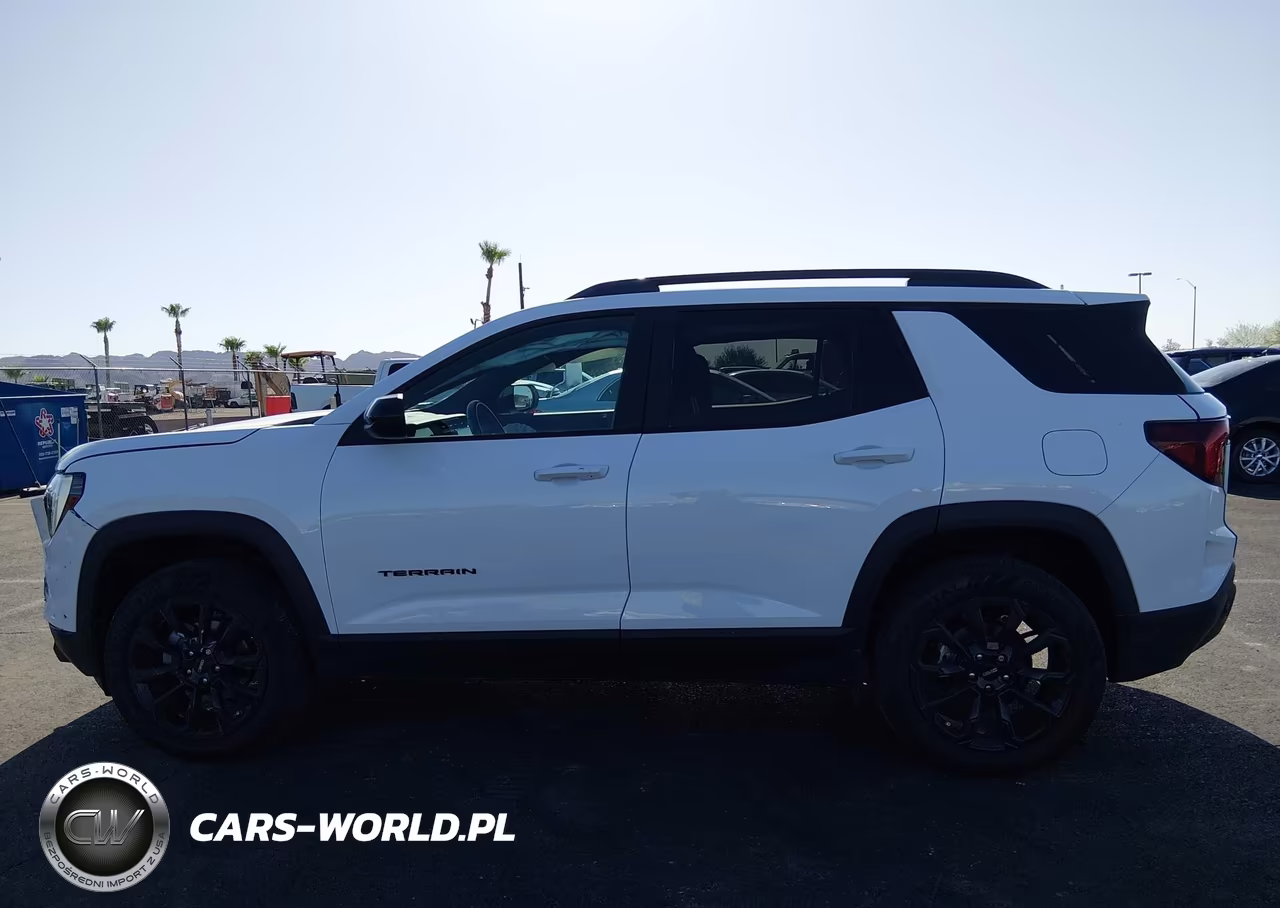 2026 GMC Terrain Fwd Elevation VIN:3GKALMEG3TL117611 - 15