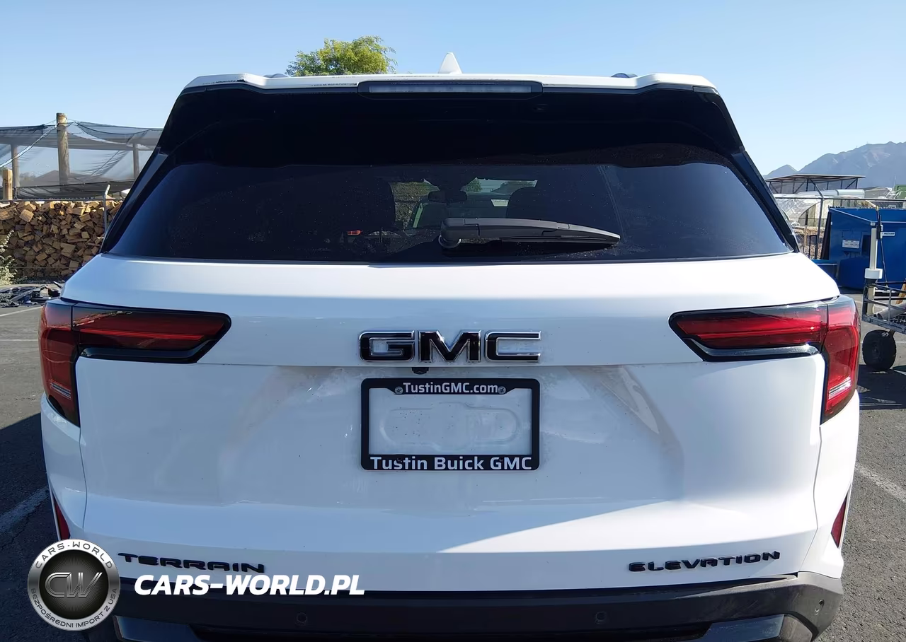 2026 GMC Terrain Fwd Elevation VIN:3GKALMEG3TL117611 - 17