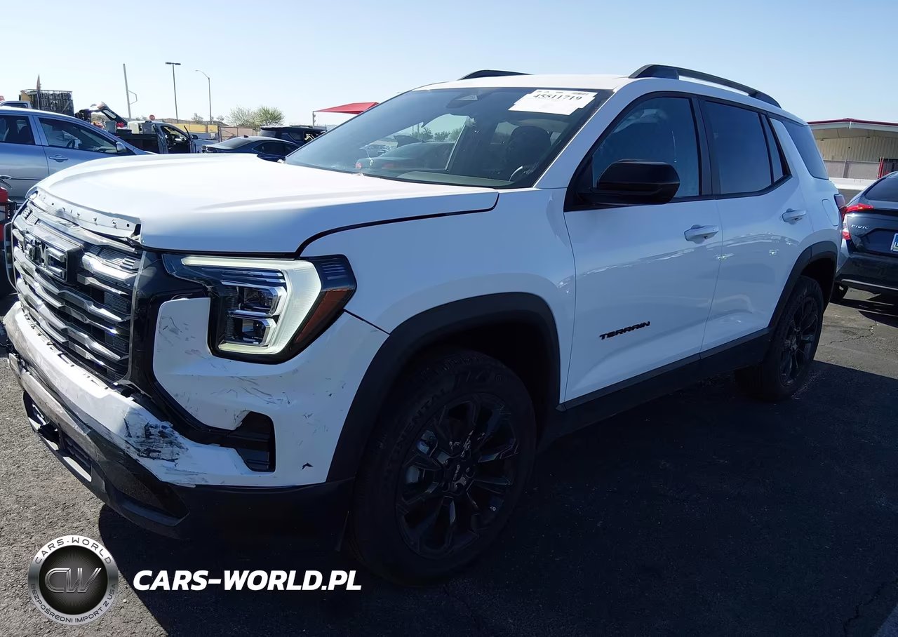2026 GMC Terrain Fwd Elevation VIN:3GKALMEG3TL117611 - 2