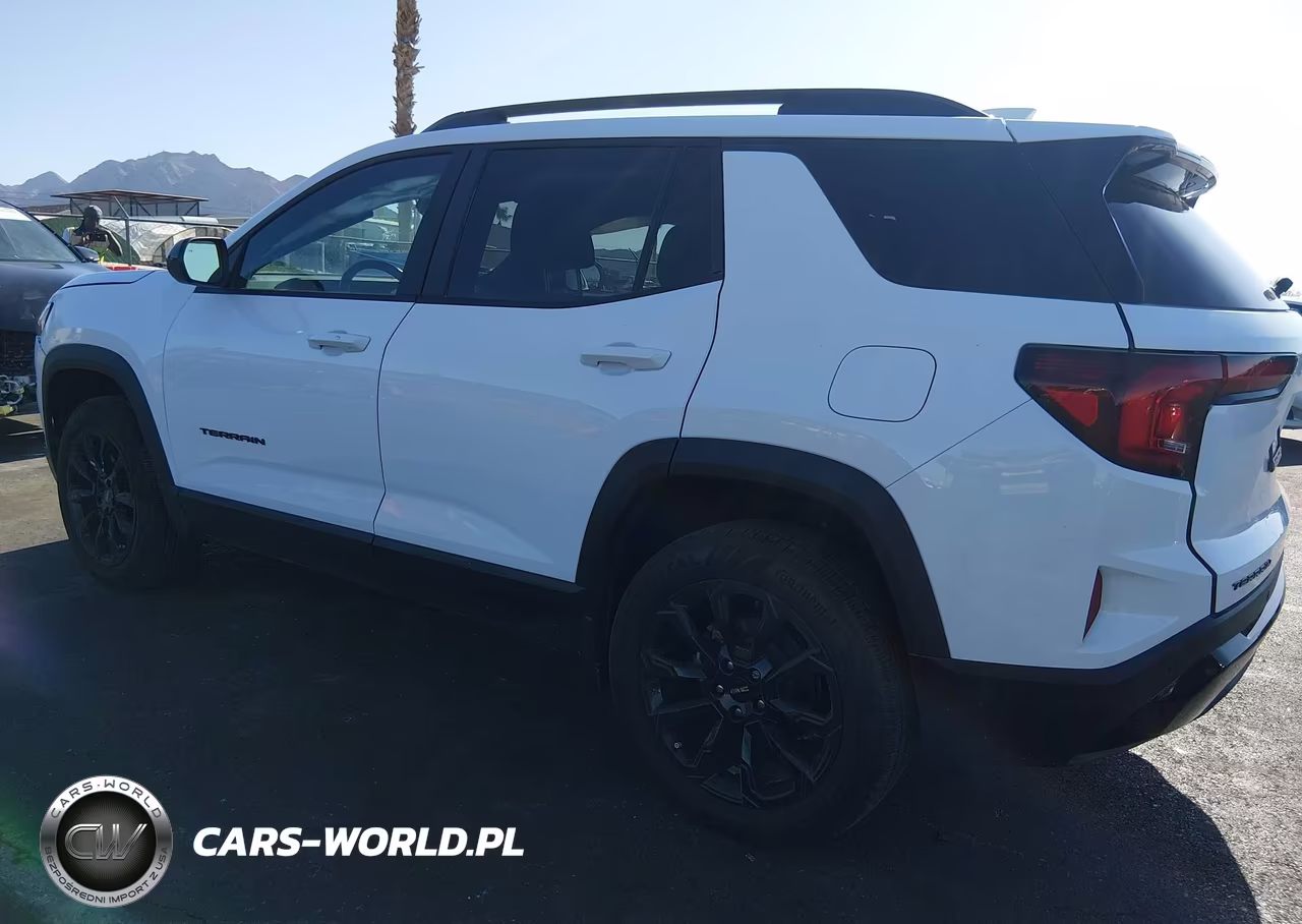 2026 GMC Terrain Fwd Elevation VIN:3GKALMEG3TL117611 - 3