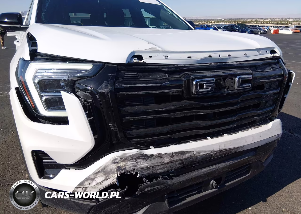 2026 GMC Terrain Fwd Elevation VIN:3GKALMEG3TL117611 - 6