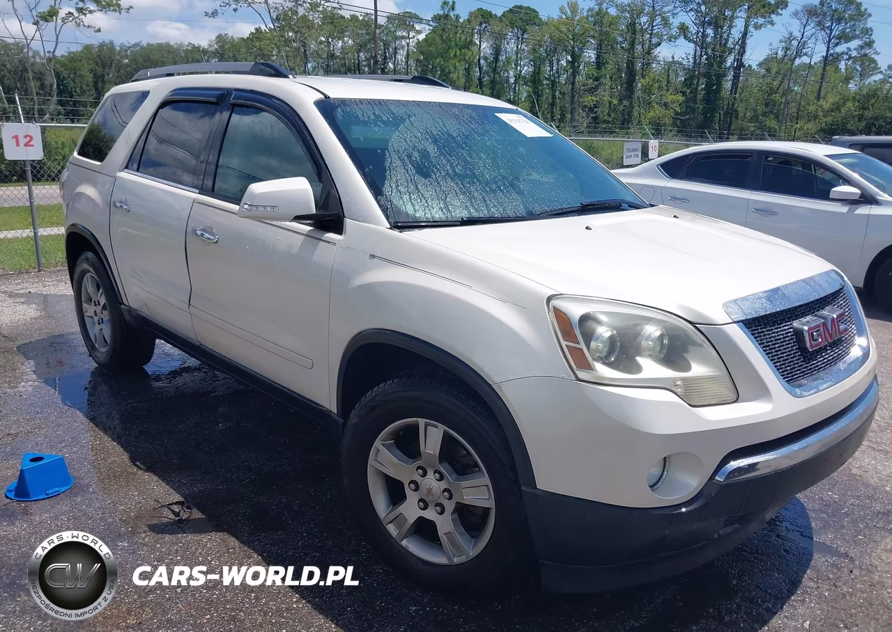 2012 GMC Acadia Sle