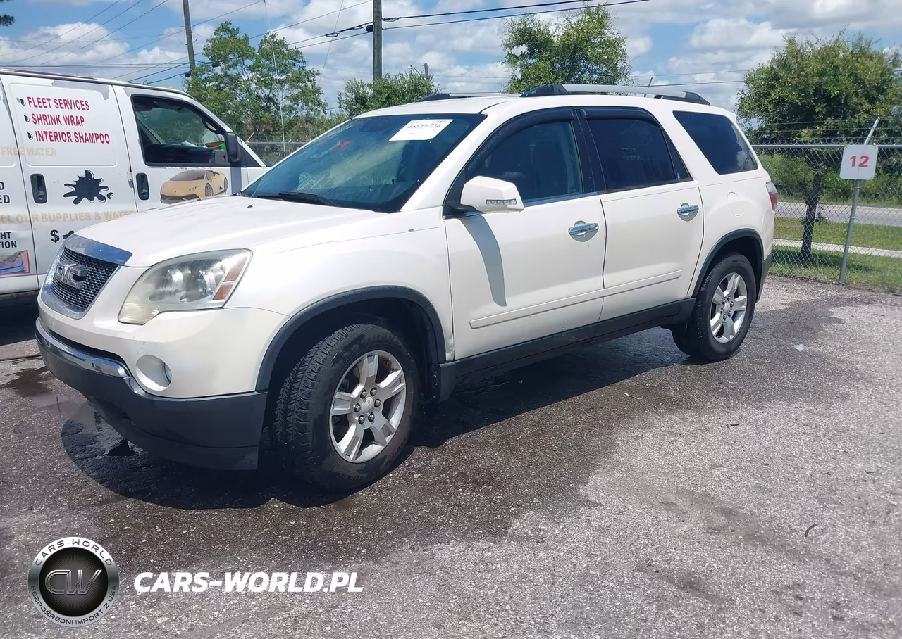 2012 GMC Acadia Sle VIN:1GKKRPED4CJ248855 - 2