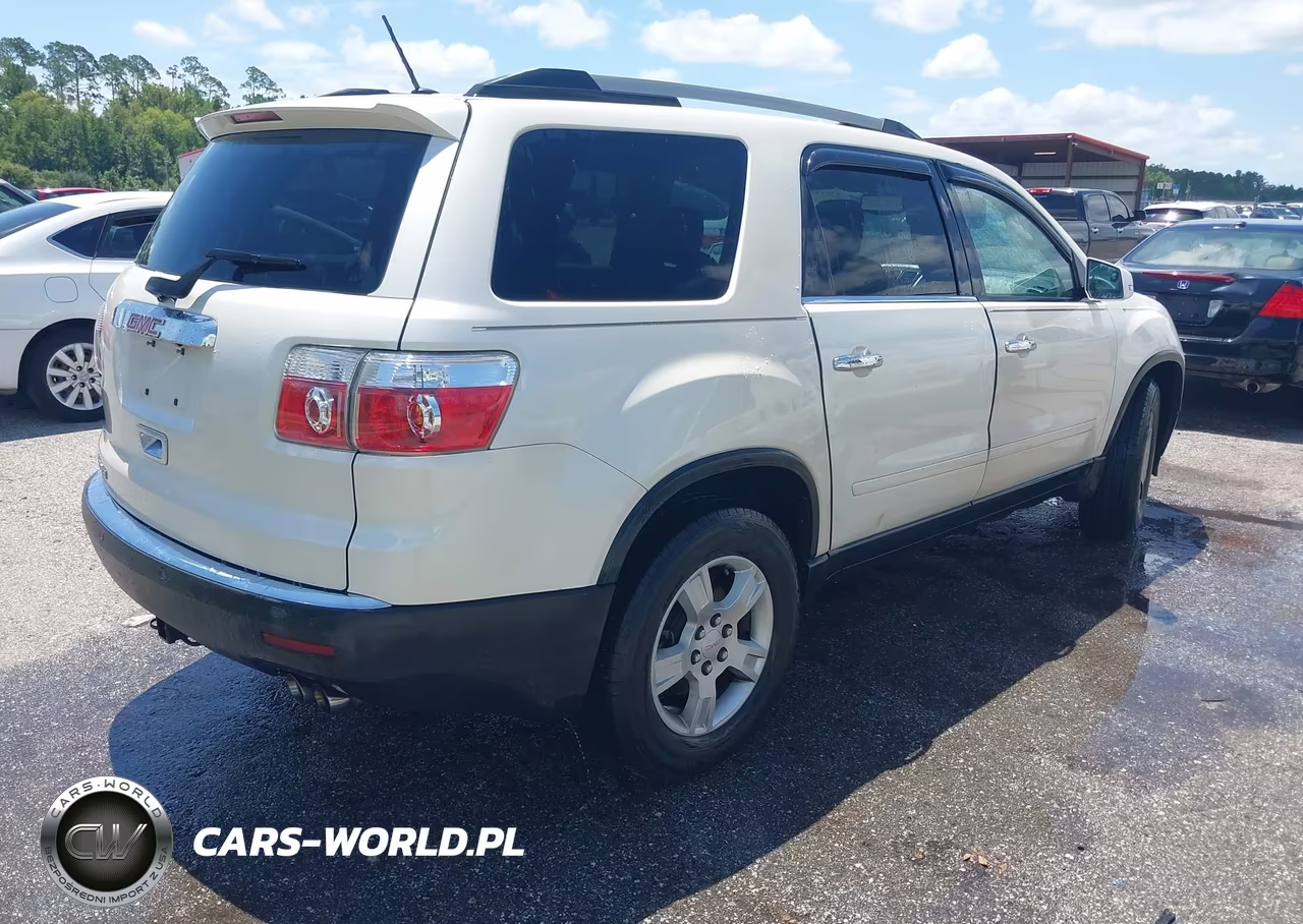 2012 GMC Acadia Sle VIN:1GKKRPED4CJ248855 - 4