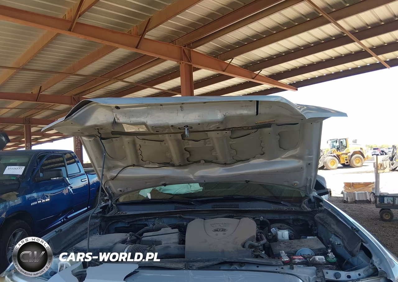 2020 Toyota Tacoma Sr5 V6 VIN:3TMAZ5CN4LM119105 - 10