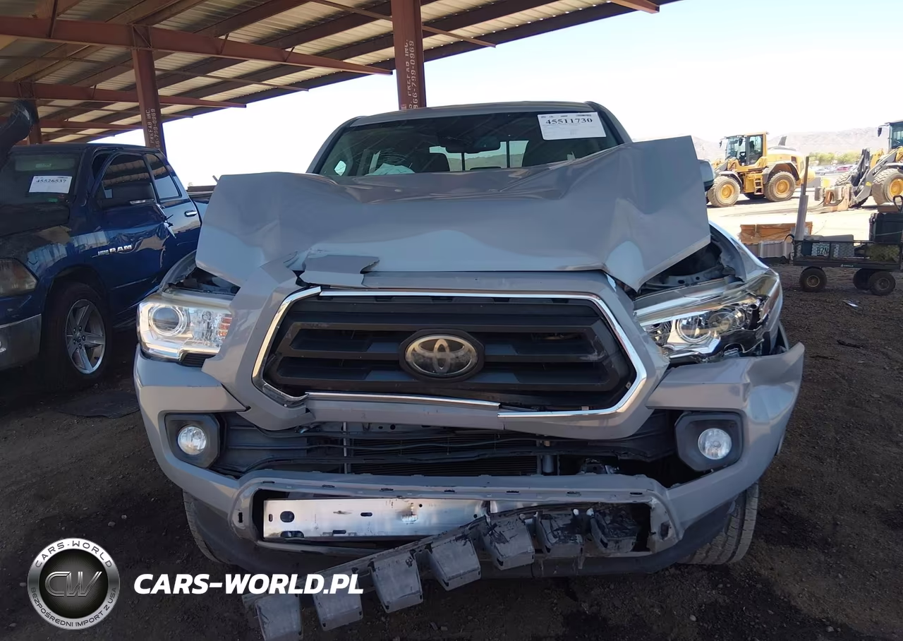 2020 Toyota Tacoma Sr5 V6 VIN:3TMAZ5CN4LM119105 - 12