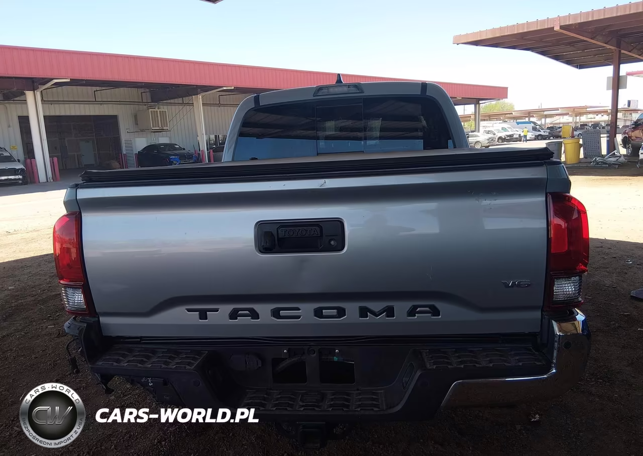 2020 Toyota Tacoma Sr5 V6 VIN:3TMAZ5CN4LM119105 - 16