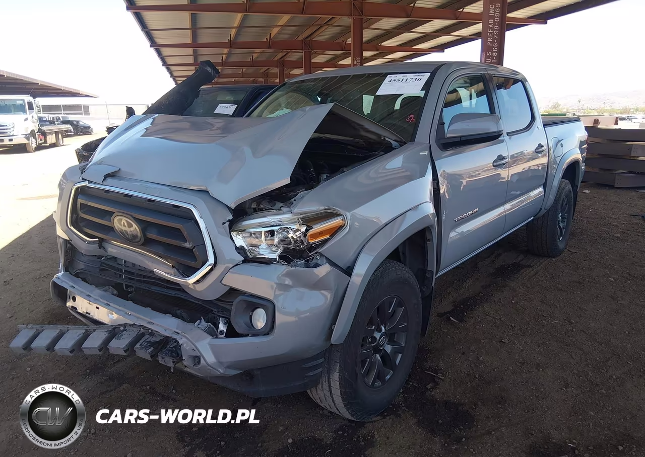 2020 Toyota Tacoma Sr5 V6 VIN:3TMAZ5CN4LM119105 - 2