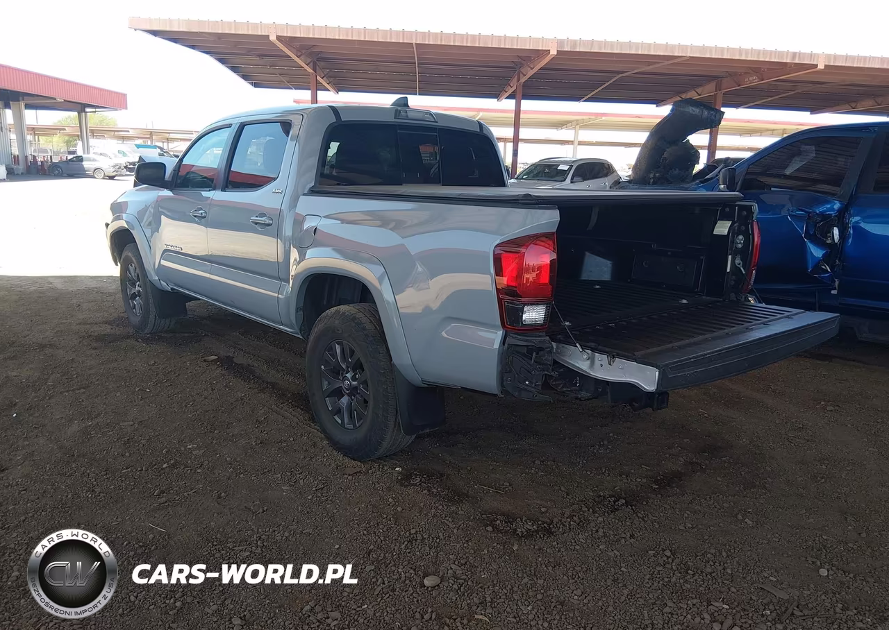 2020 Toyota Tacoma Sr5 V6 VIN:3TMAZ5CN4LM119105 - 3