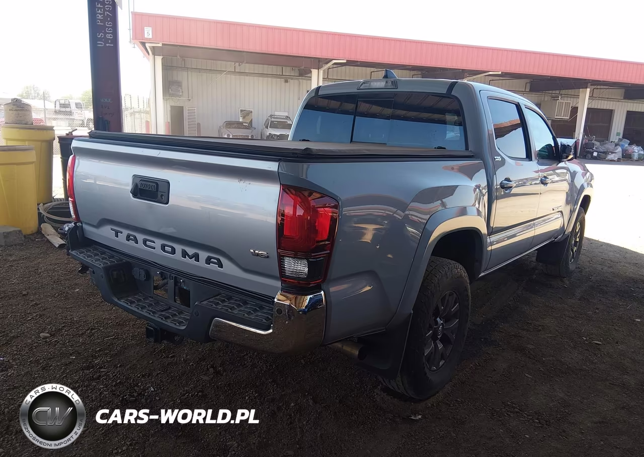 2020 Toyota Tacoma Sr5 V6 VIN:3TMAZ5CN4LM119105 - 4