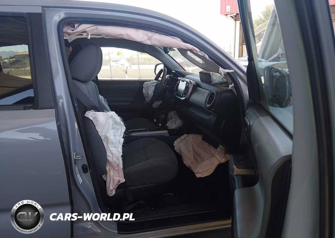 2020 Toyota Tacoma Sr5 V6 VIN:3TMAZ5CN4LM119105 - 5