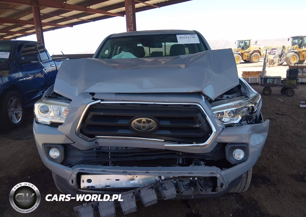 2020 Toyota Tacoma Sr5 V6 VIN:3TMAZ5CN4LM119105 - 6
