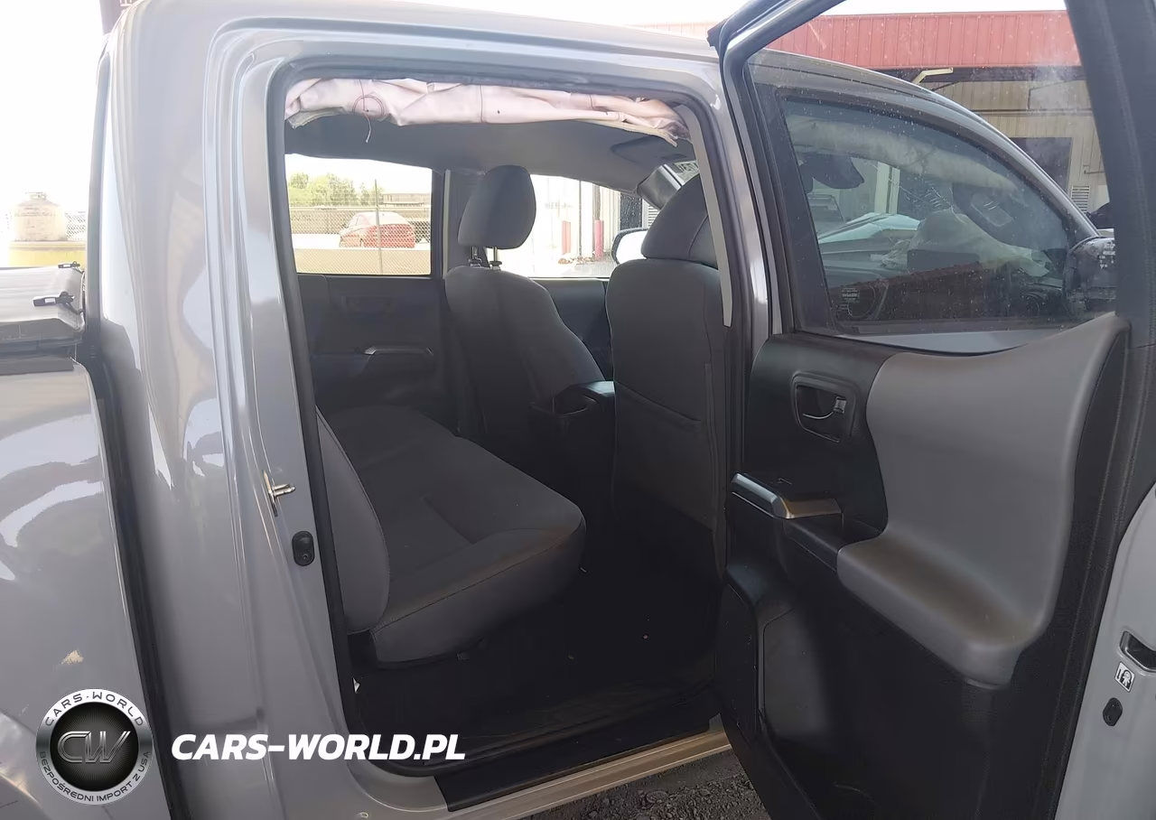 2020 Toyota Tacoma Sr5 V6 VIN:3TMAZ5CN4LM119105 - 8
