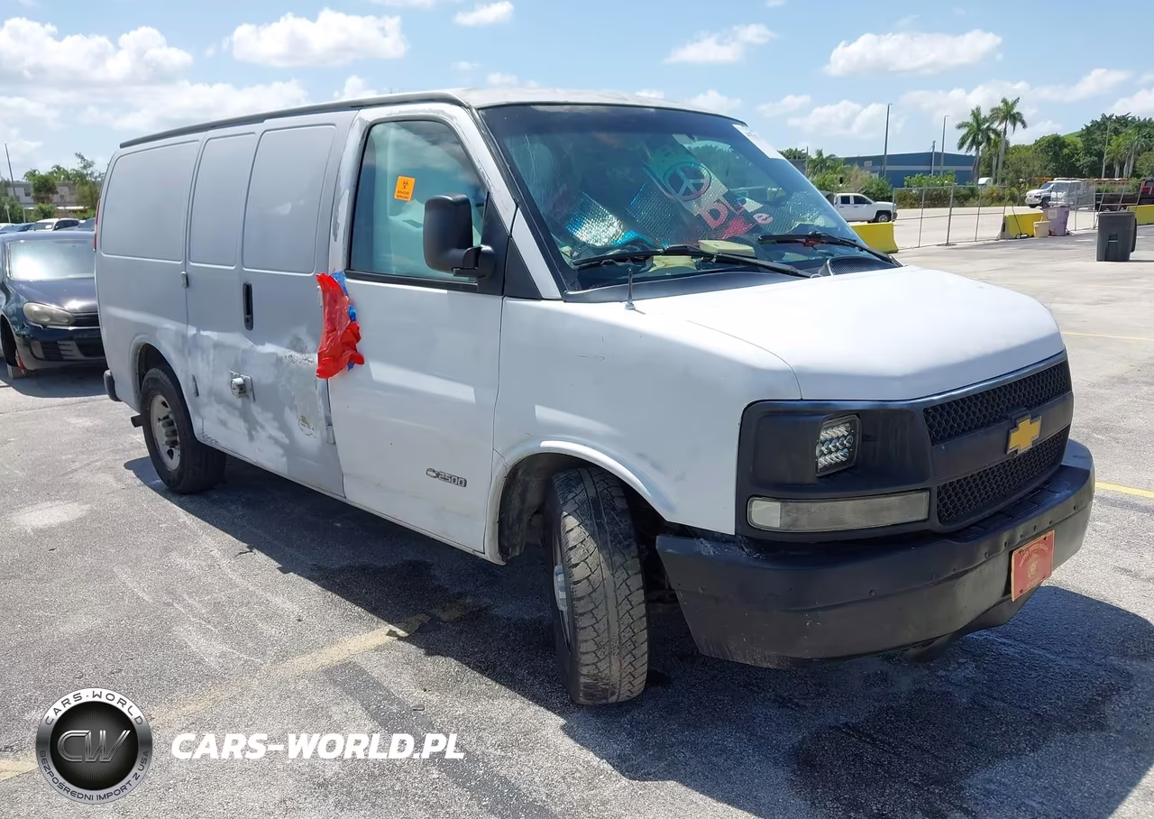 2006 Chevrolet Express Work Van
