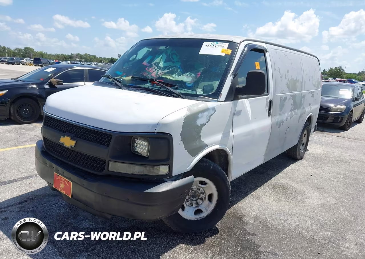 2006 Chevrolet Express Work Van VIN:1GCGG25V061100810 - 2