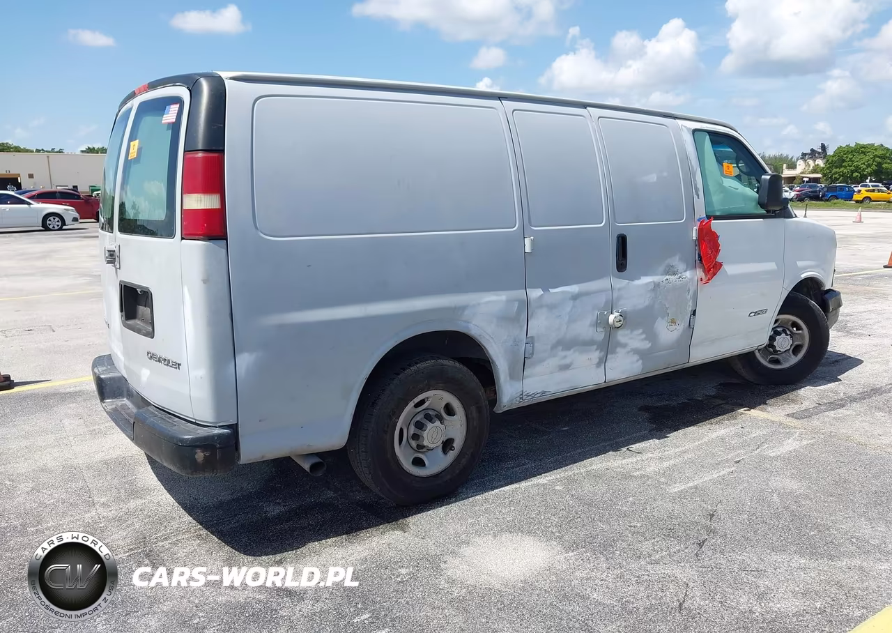 2006 Chevrolet Express Work Van VIN:1GCGG25V061100810 - 4