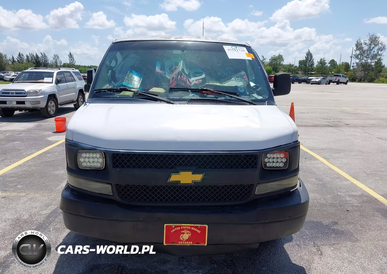 2006 Chevrolet Express Work Van VIN:1GCGG25V061100810 - 6