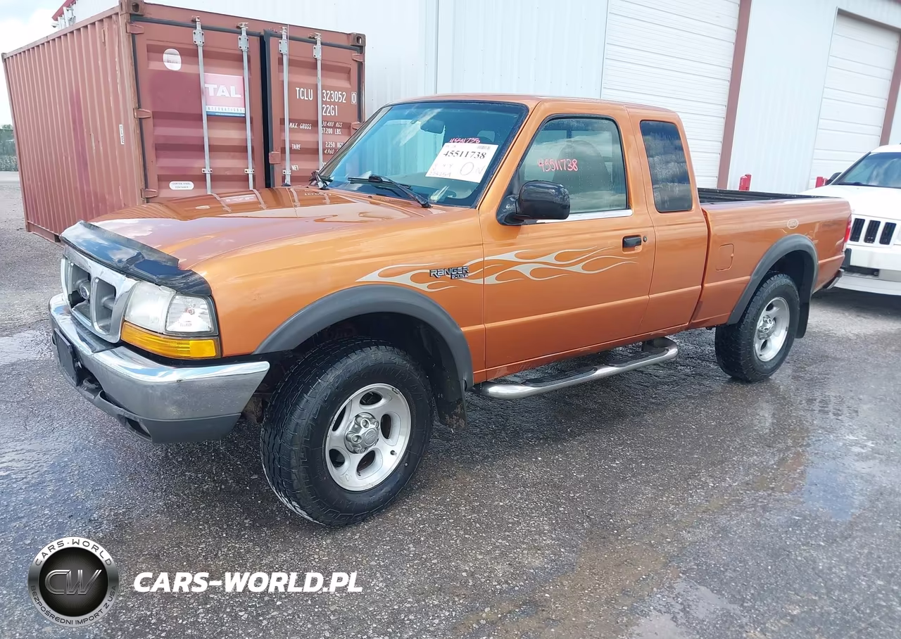2000 Ford Ranger Xl-Xlt VIN:1FTZR15V3YTA11849 - 2