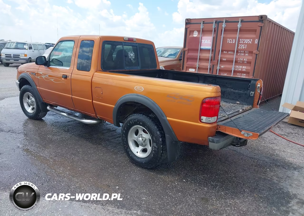 2000 Ford Ranger Xl-Xlt VIN:1FTZR15V3YTA11849 - 3