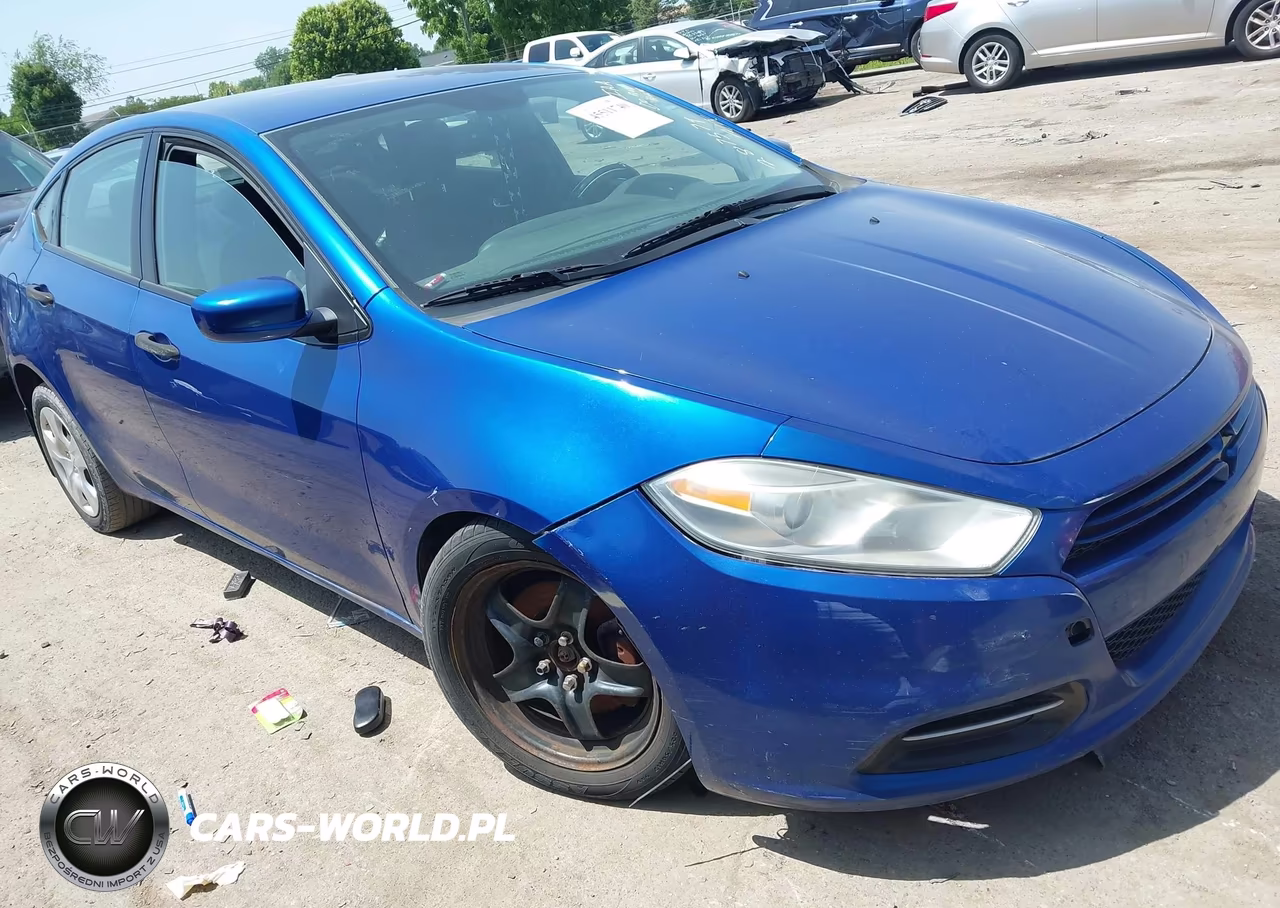 2013 Dodge Dart Se-Aero