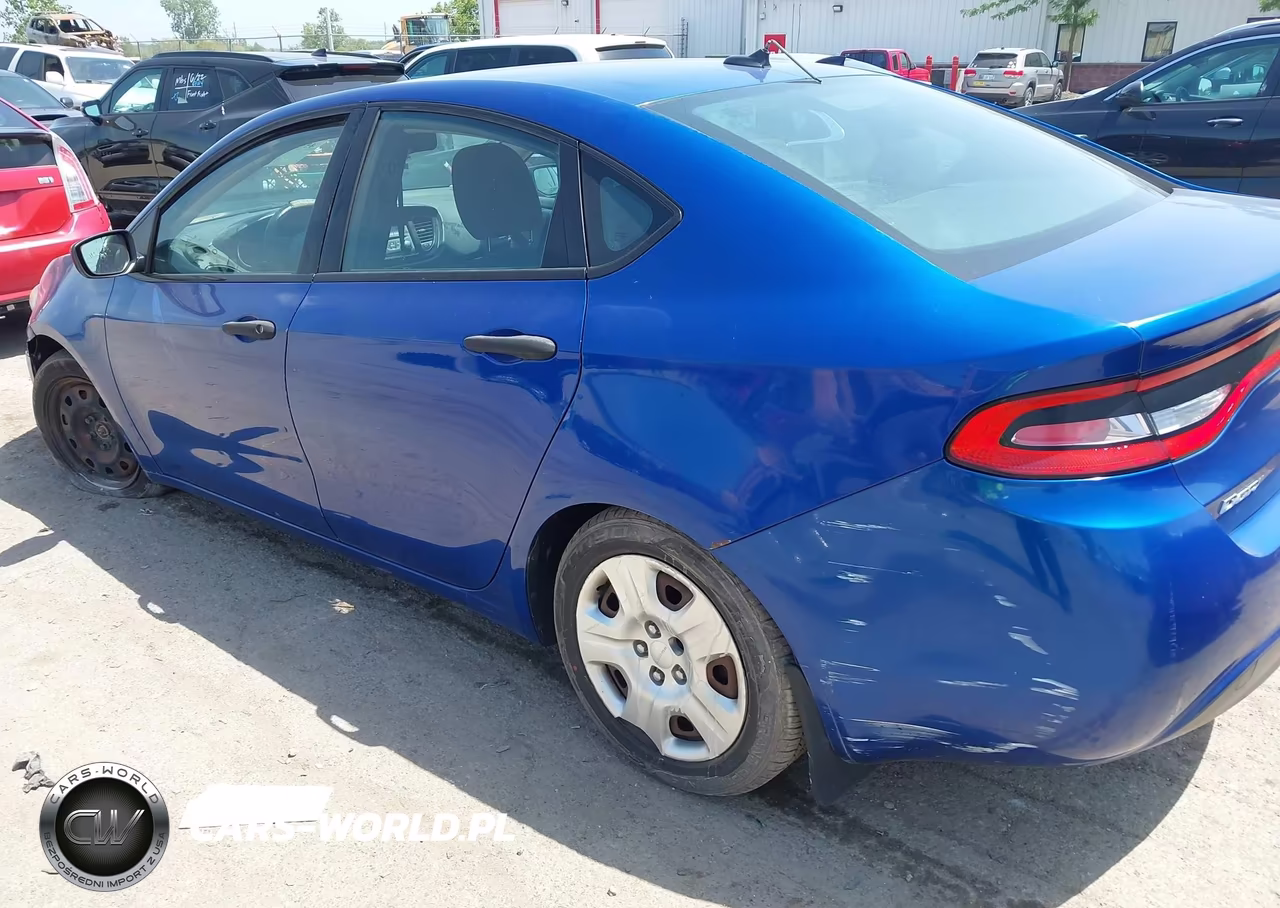 2013 Dodge Dart Se-Aero VIN:1C3CDFAA2DD287579 - 3