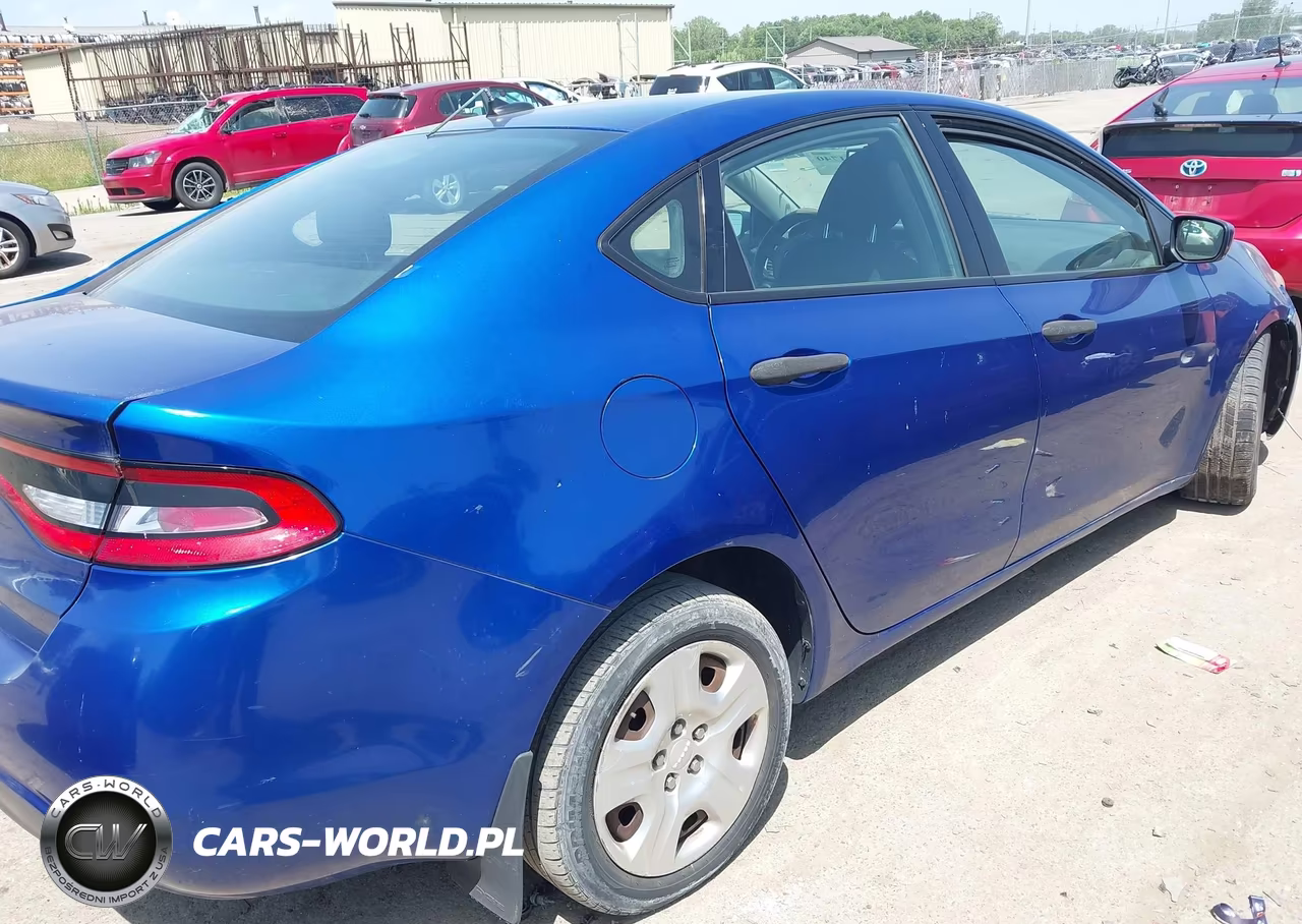 2013 Dodge Dart Se-Aero VIN:1C3CDFAA2DD287579 - 4