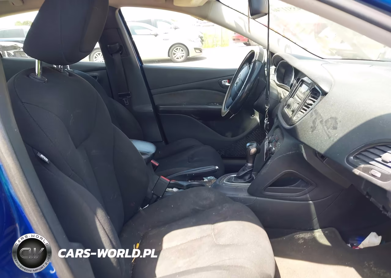 2013 Dodge Dart Se-Aero VIN:1C3CDFAA2DD287579 - 5