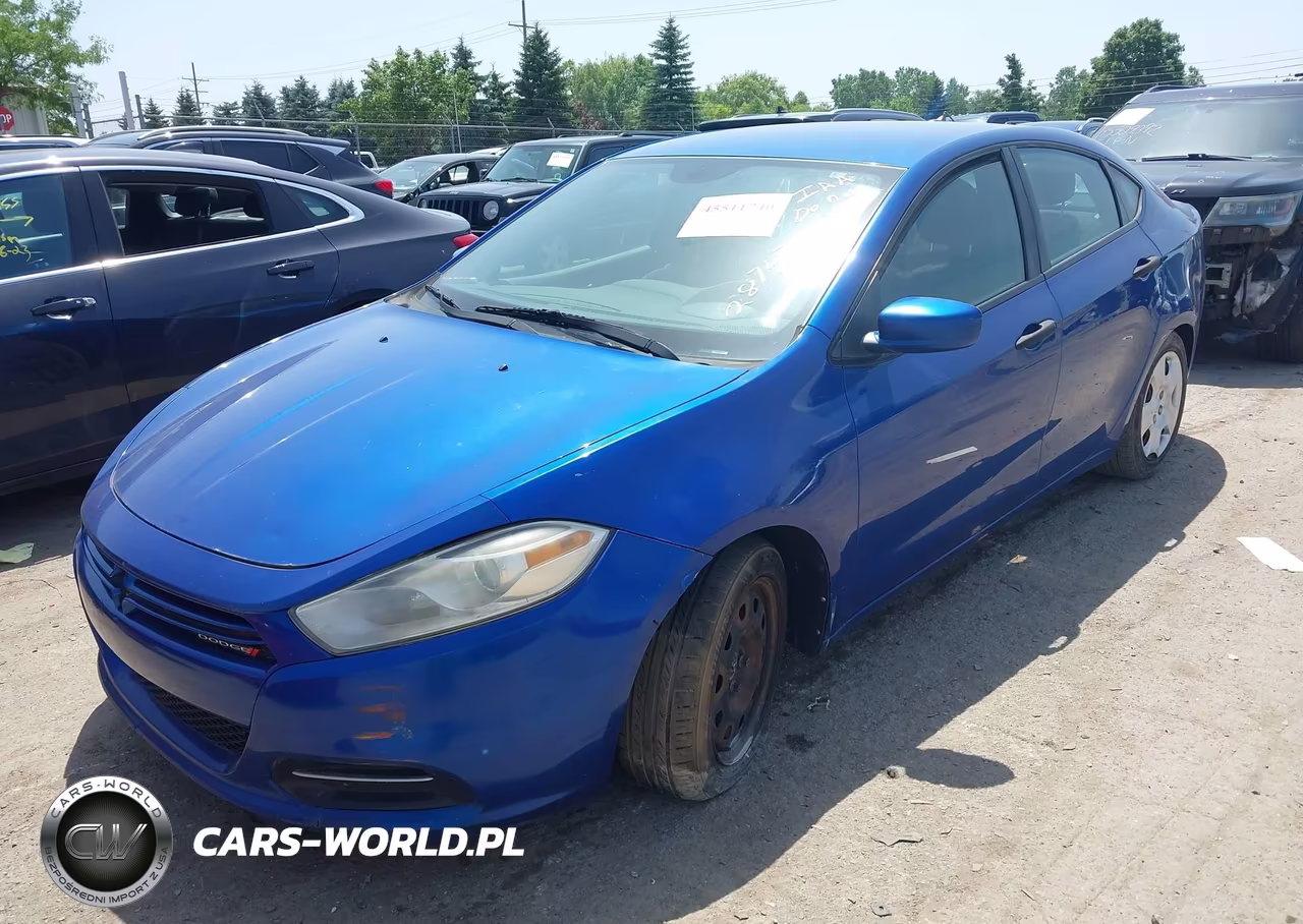 2013 Dodge Dart Se-Aero VIN:1C3CDFAA2DD287579 - 6