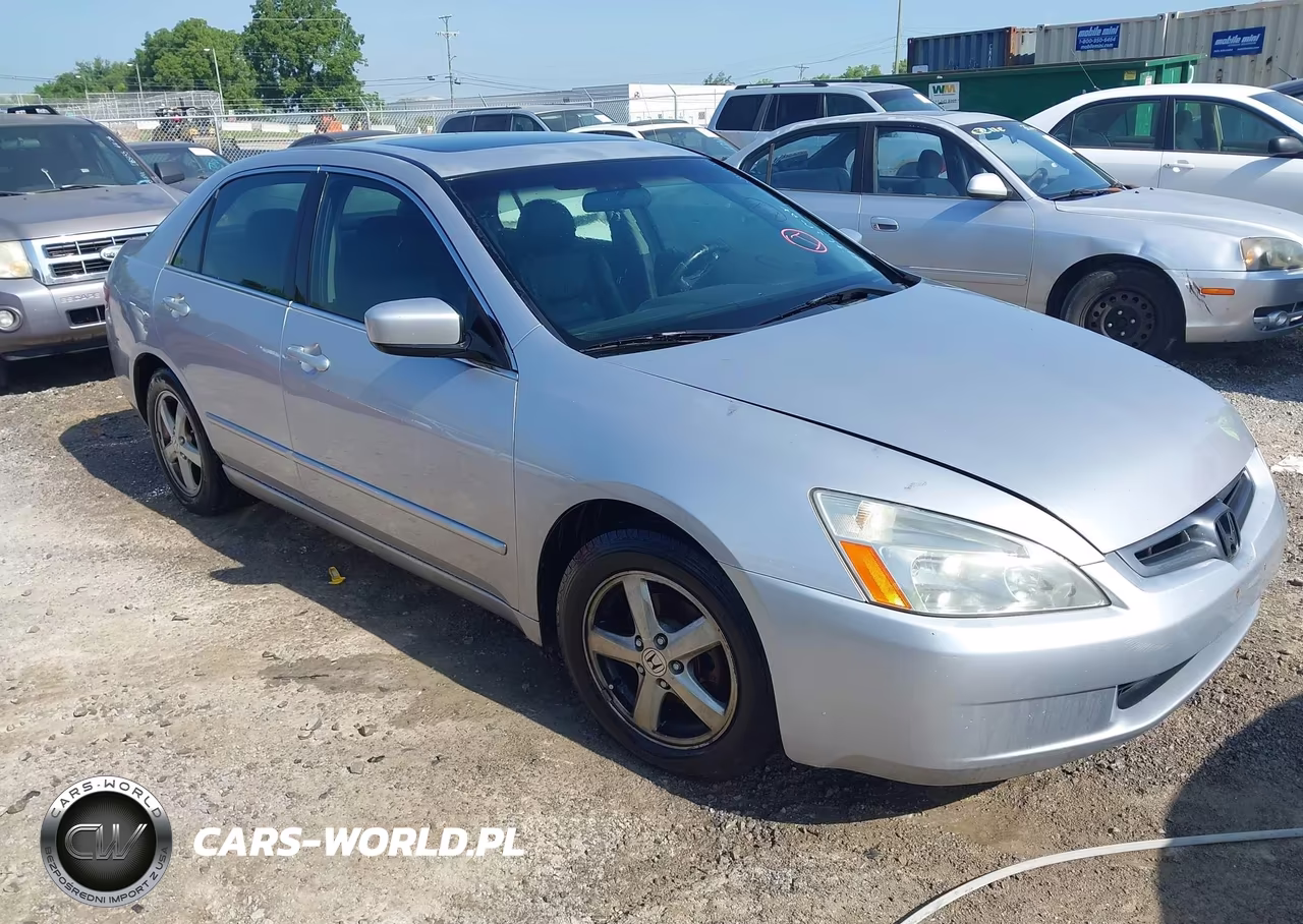 2003 Honda Accord Sdn Ex