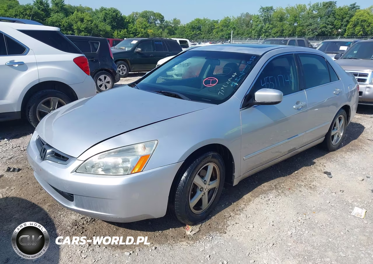 2003 Honda Accord Sdn Ex VIN:JHMCM56733C048886 - 2