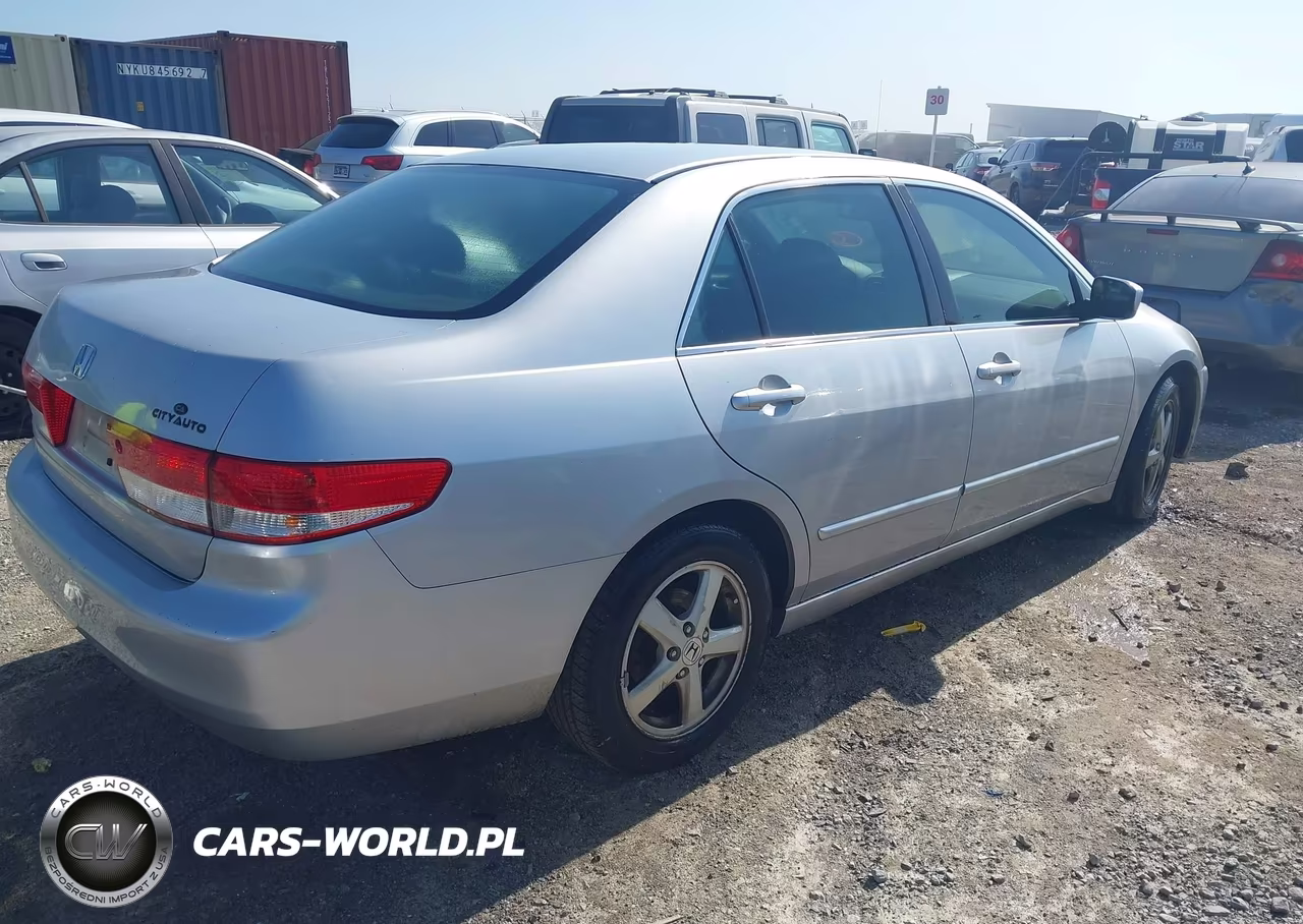 2003 Honda Accord Sdn Ex VIN:JHMCM56733C048886 - 4