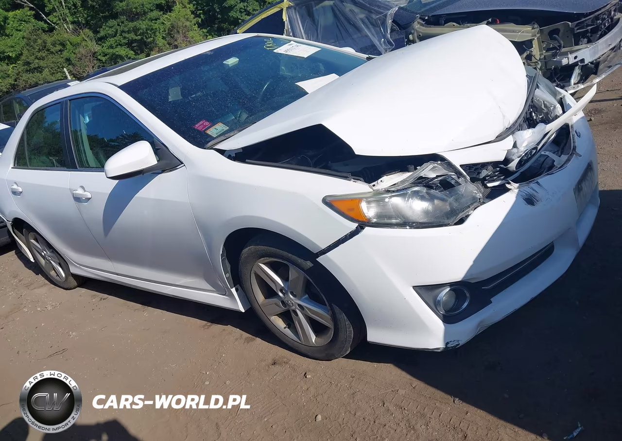 2012 Toyota Camry Se