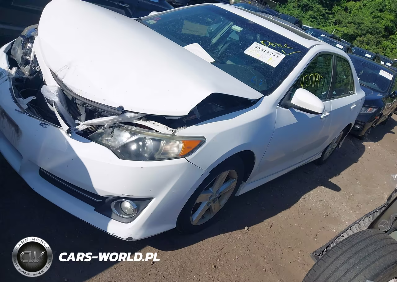 2012 Toyota Camry Se VIN:4T1BF1FK7CU616681 - 2